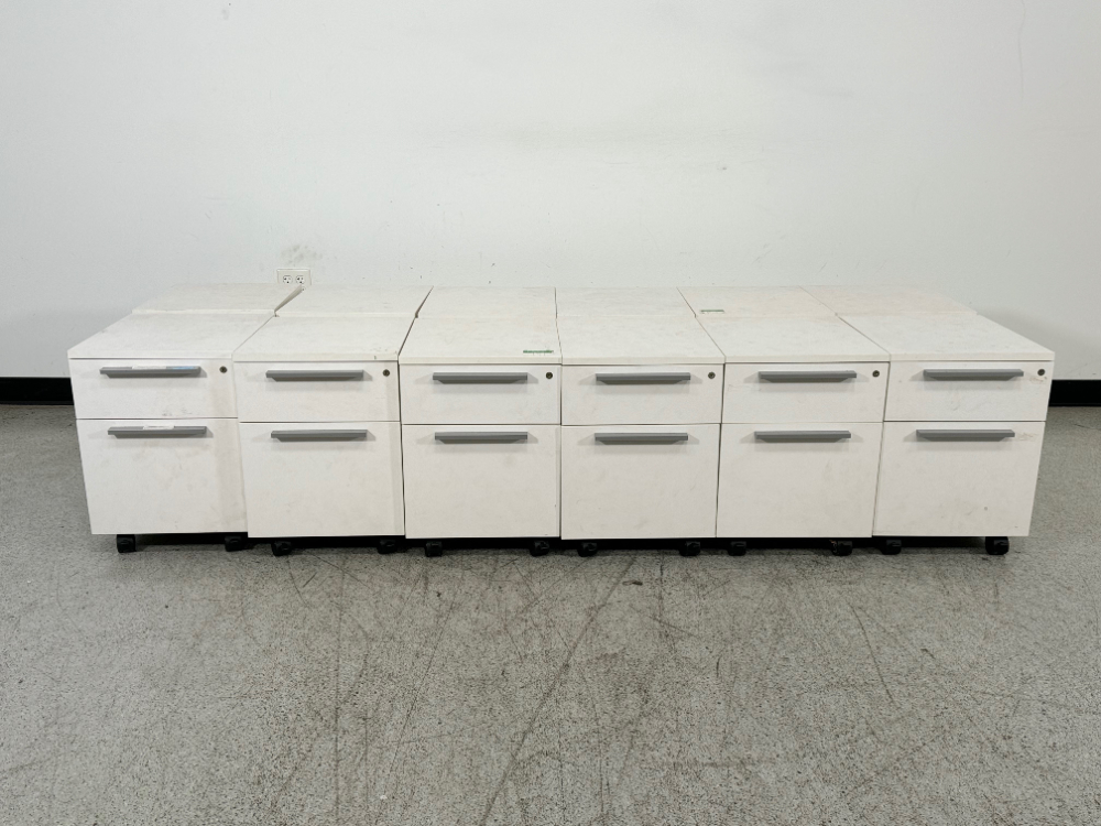 Image of Portable Storage Cabinets - Quantity 12